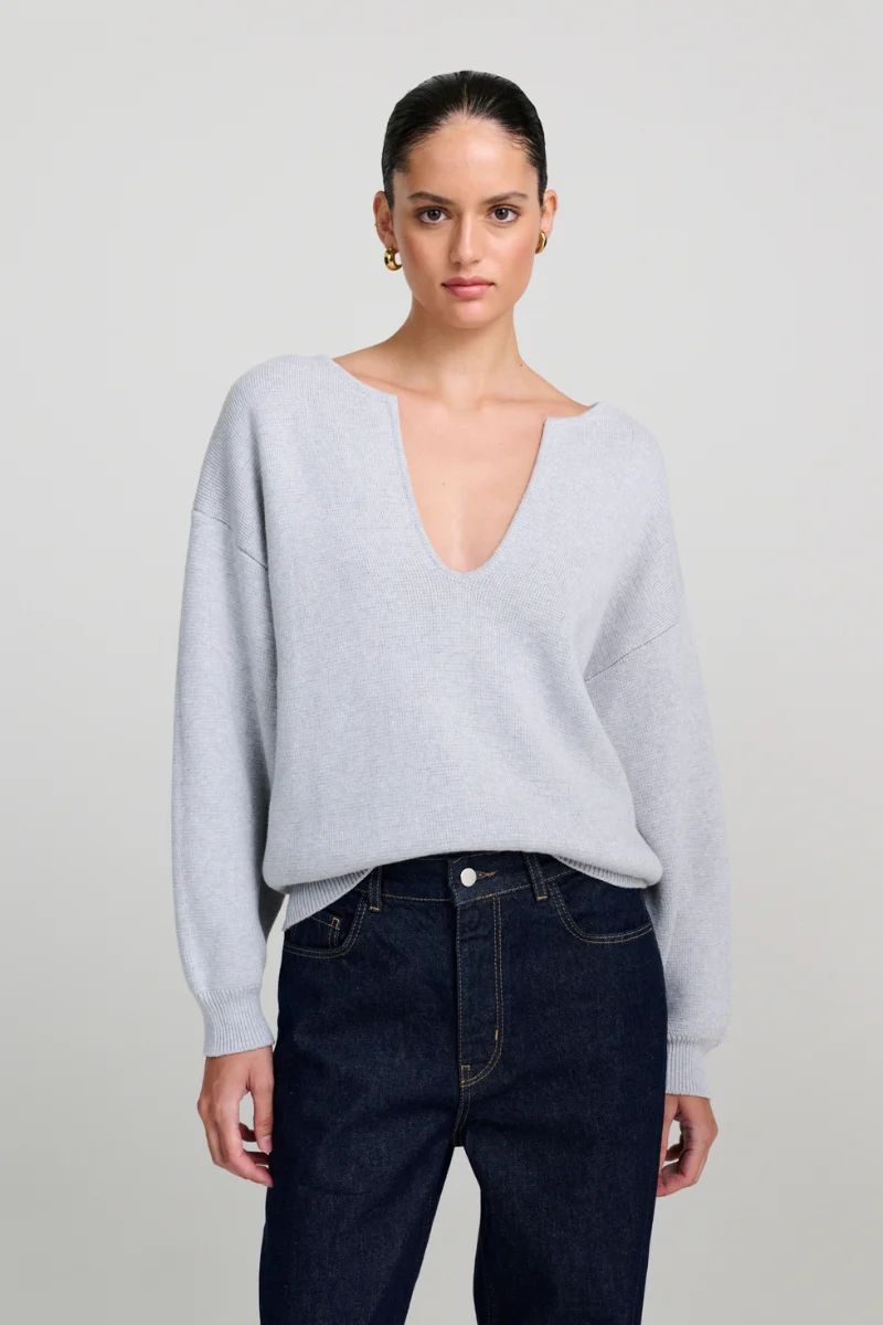 Sharp Knit | Grey