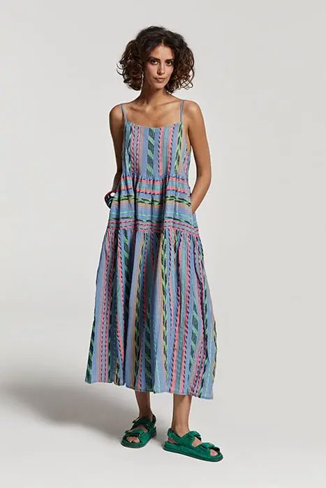 Apatitis Dress | Blue