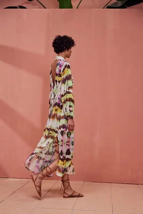 Christina Dress | Multi Green