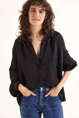 Soline Blouse | Black