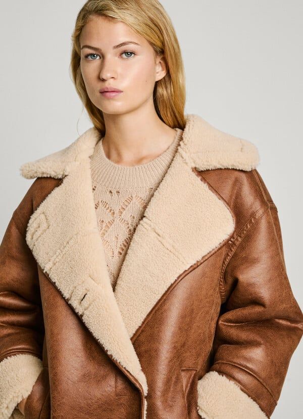 Carla Coat | Brown