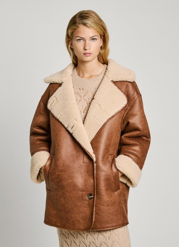 Carla Coat | Brown