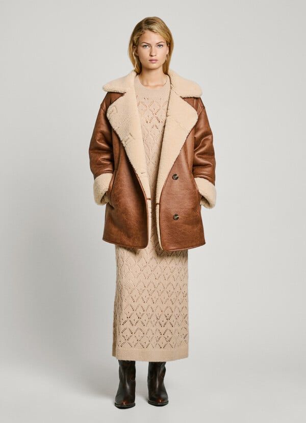 Carla Coat | Brown