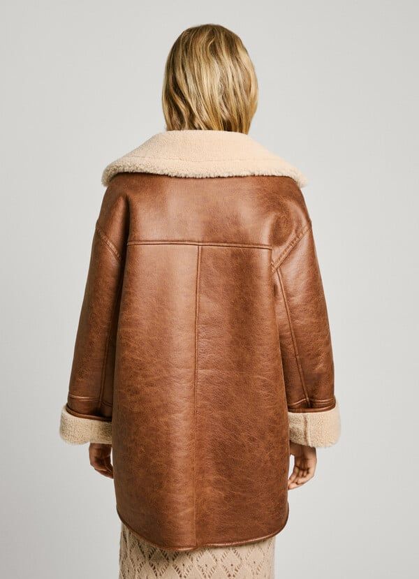Carla Coat | Brown