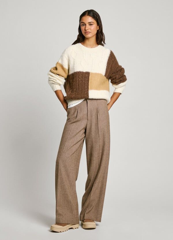 Dolly Pants | Light Brown
