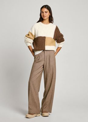 Dolly Pants | Light Brown