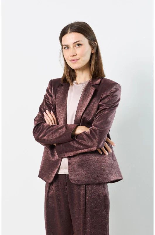 Frey Blazer | Purple