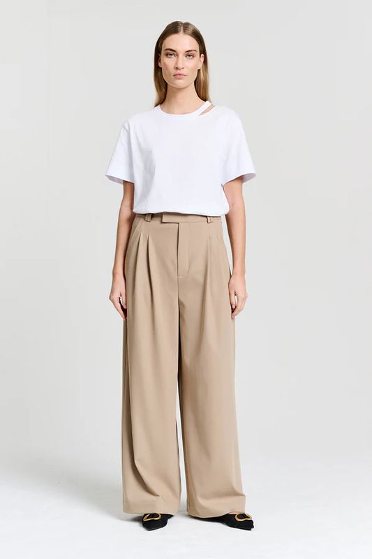 Allure Pants | Taupe