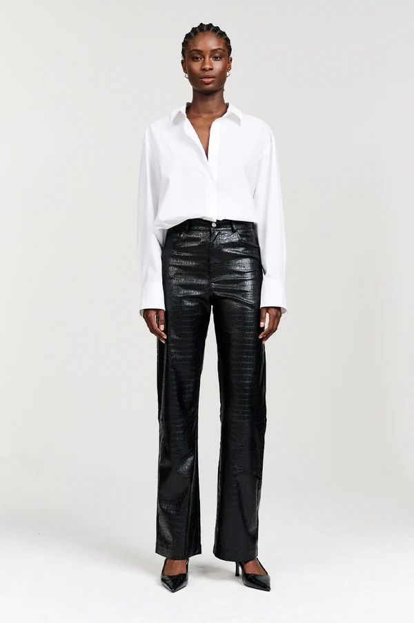 Snowy Pants | Black