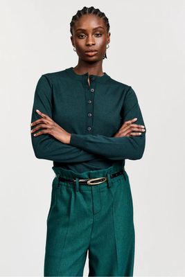 Fresh Top | Dark Green