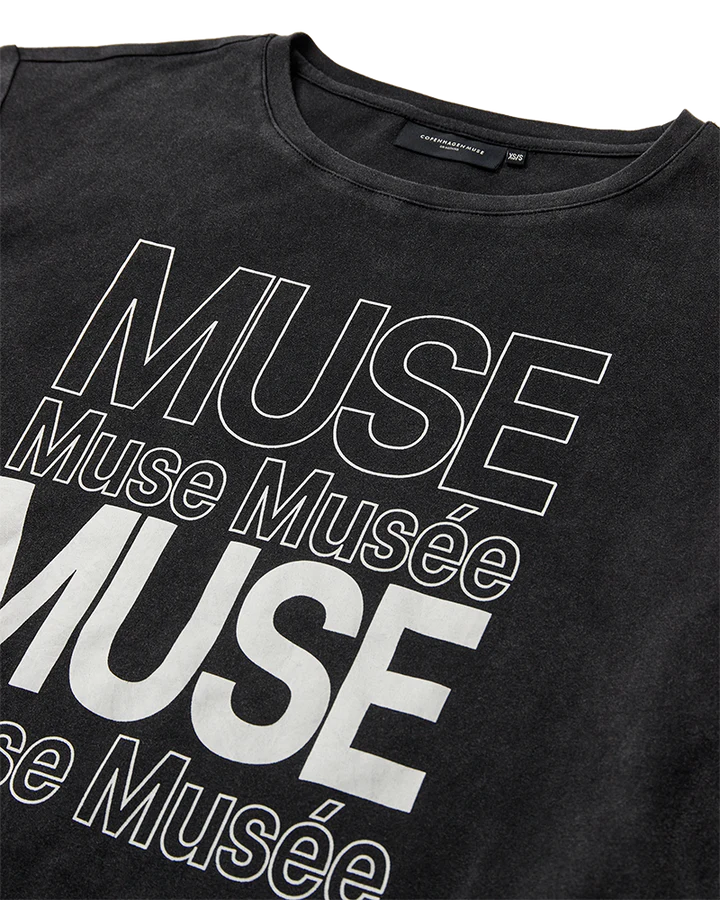 Muse Logo Tee | Black