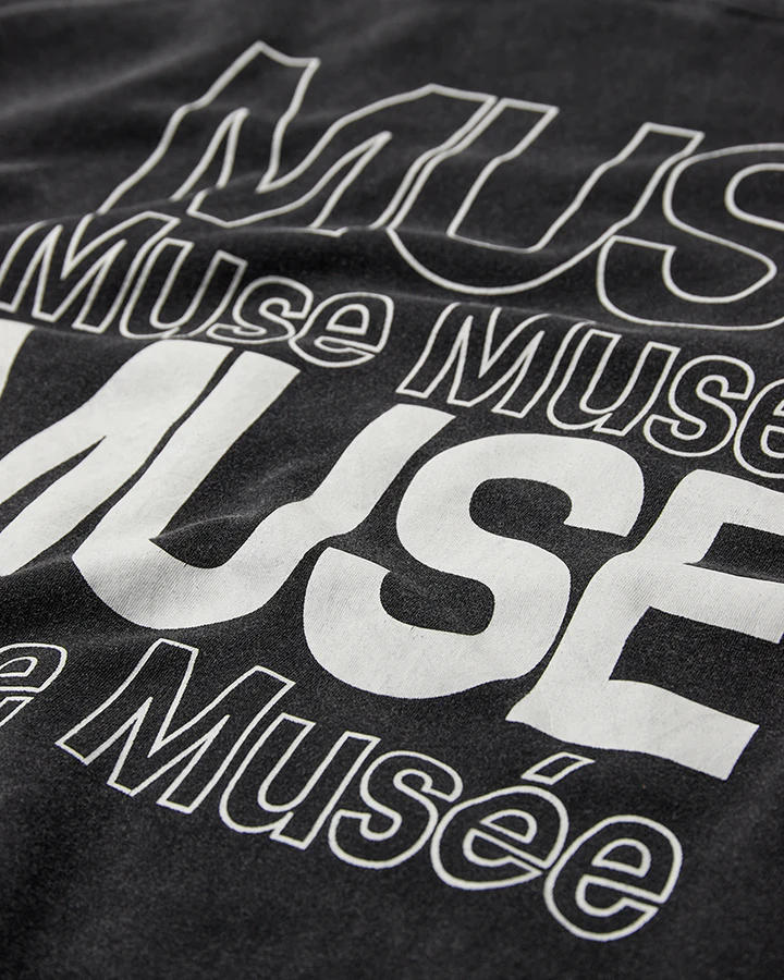 Muse Logo Tee | Black