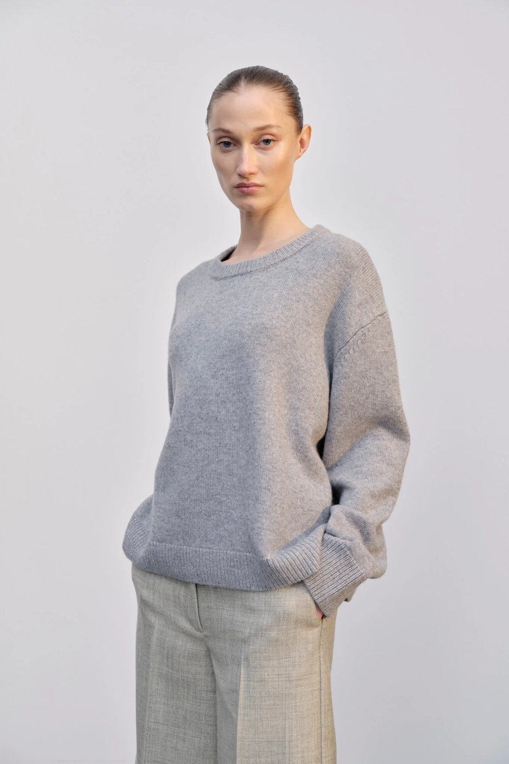 Doofa Knit | Grey