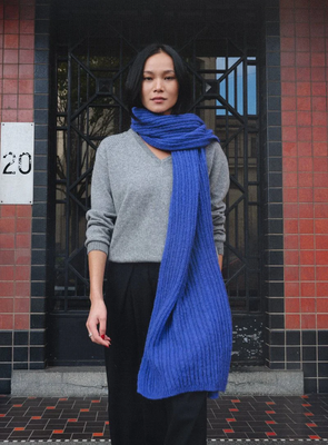 Charlotte Scarf | Purple Rain