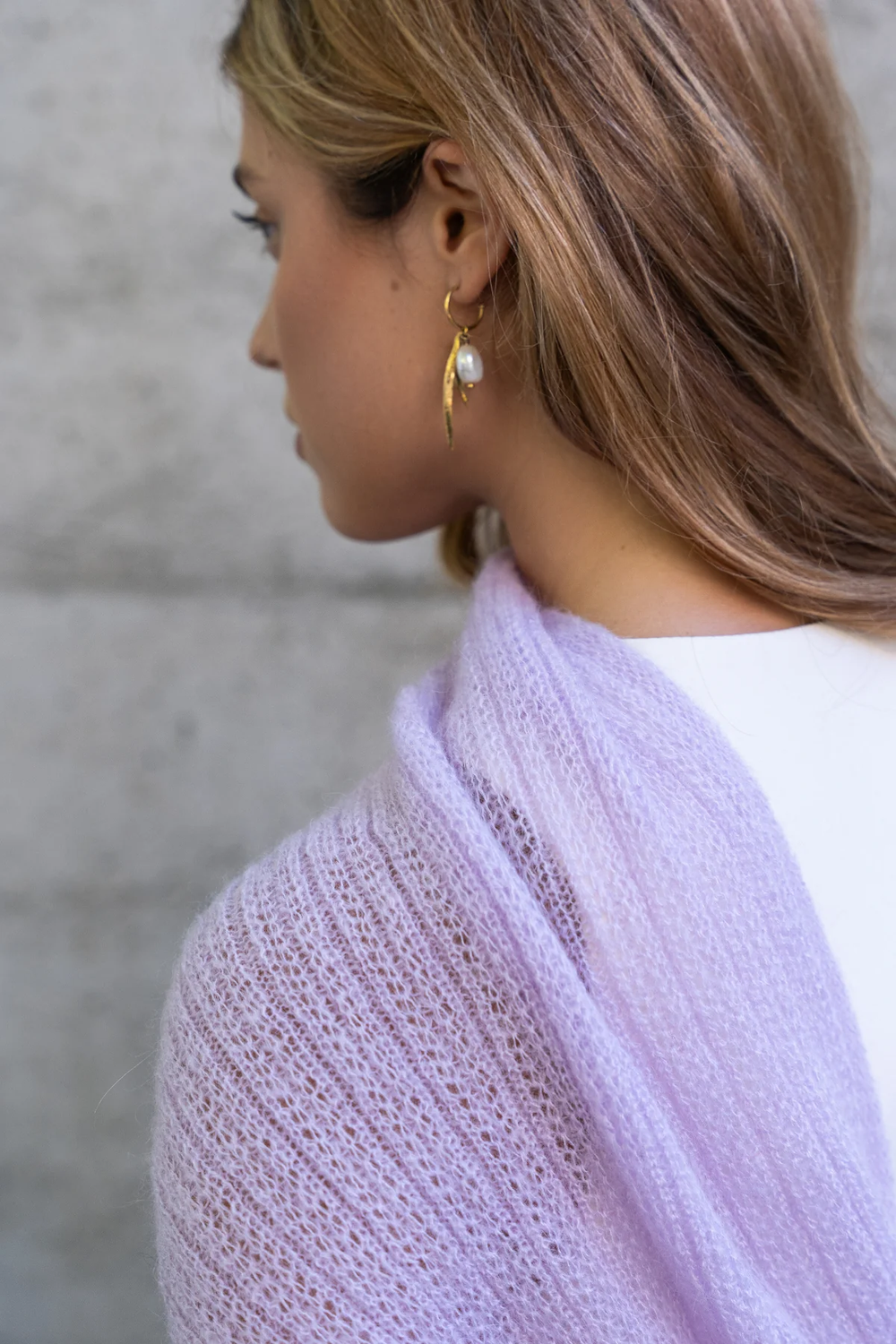 Charlotte Scarf | Lavender Mist