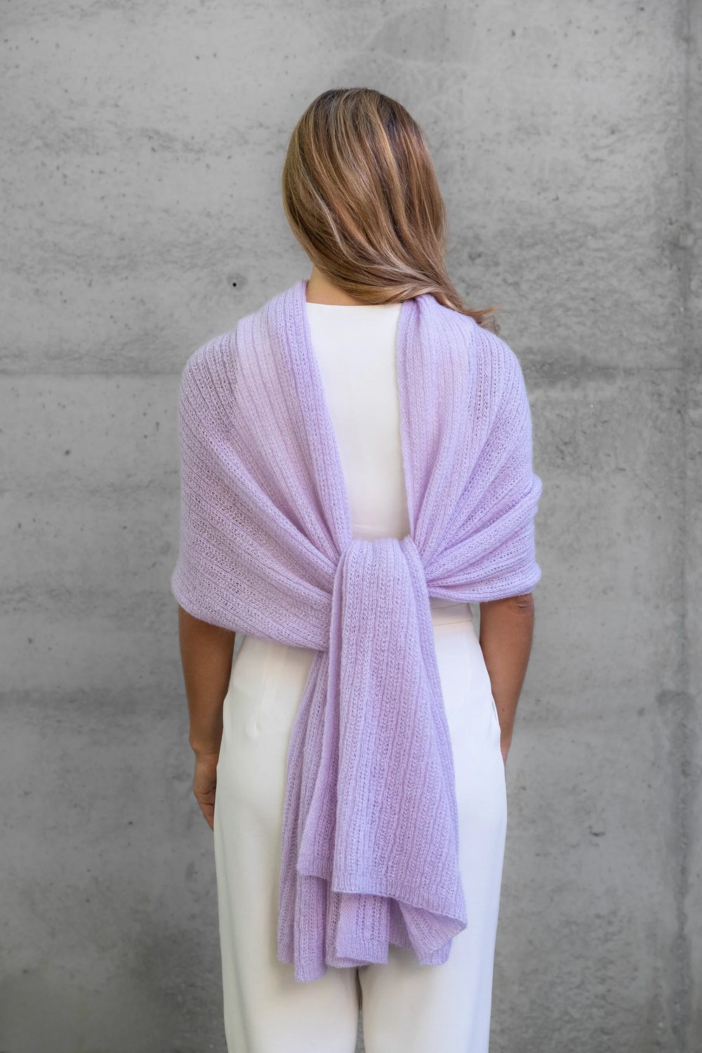 Charlotte Scarf | Lavender Mist