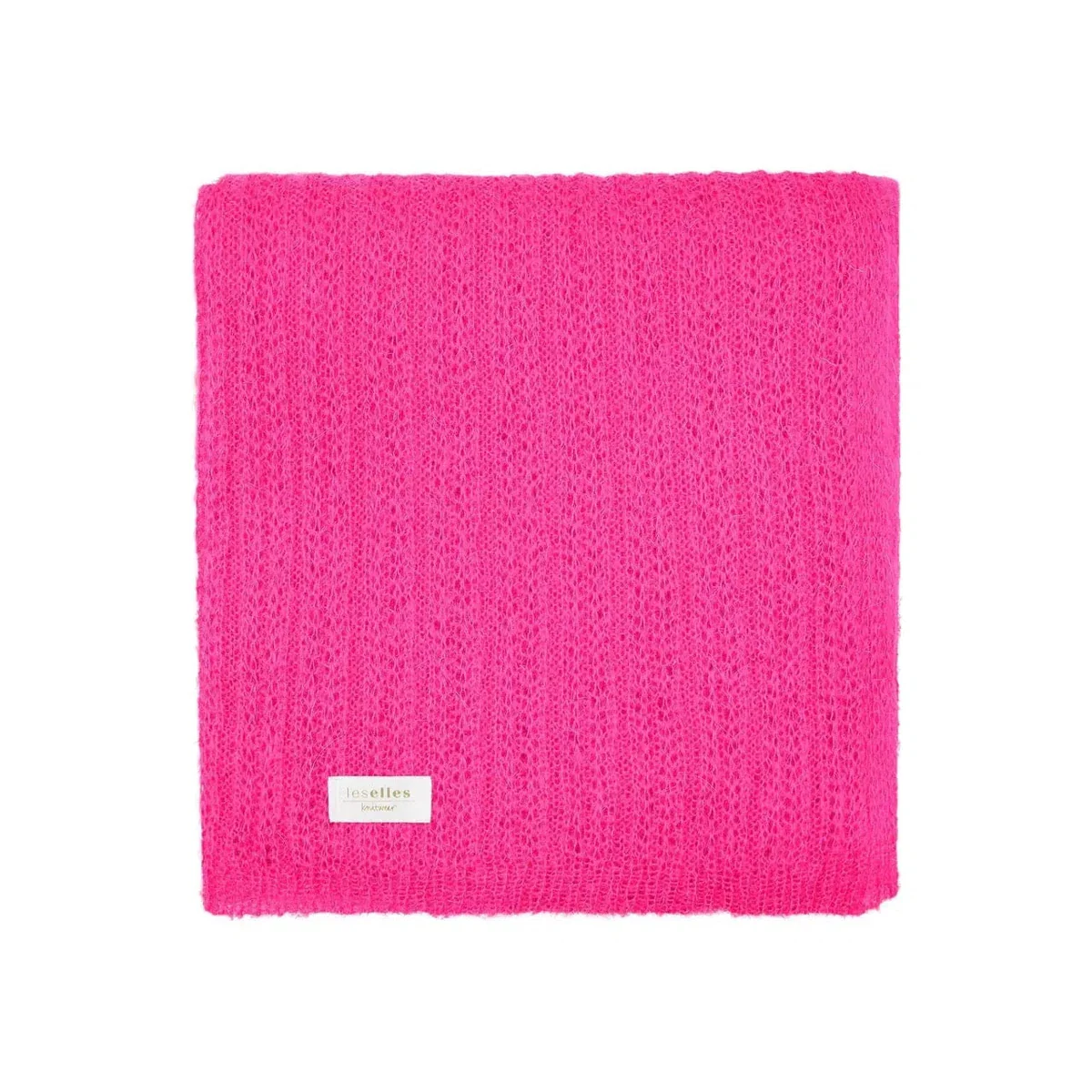 Charlotte Scarf | Peacock Pink