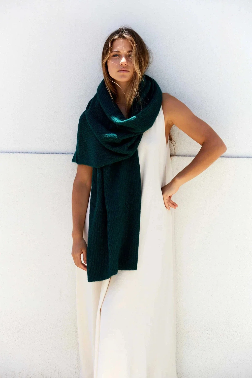 Jille Scarf | Forest Green