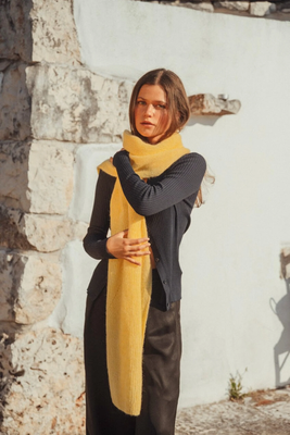 Jille Scarf | Mango Sorbet