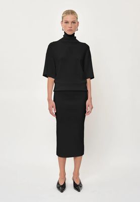 Carrie Knit Dress | Black