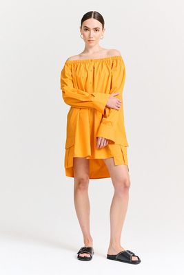 Courage Dress | Orange