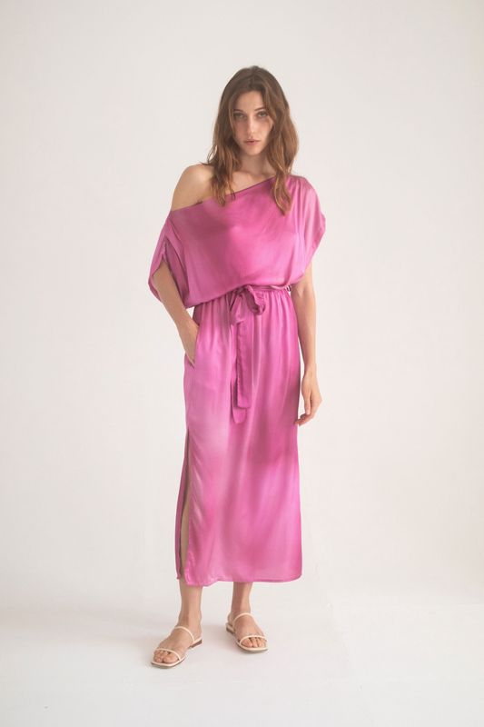 Drape Dress | Print