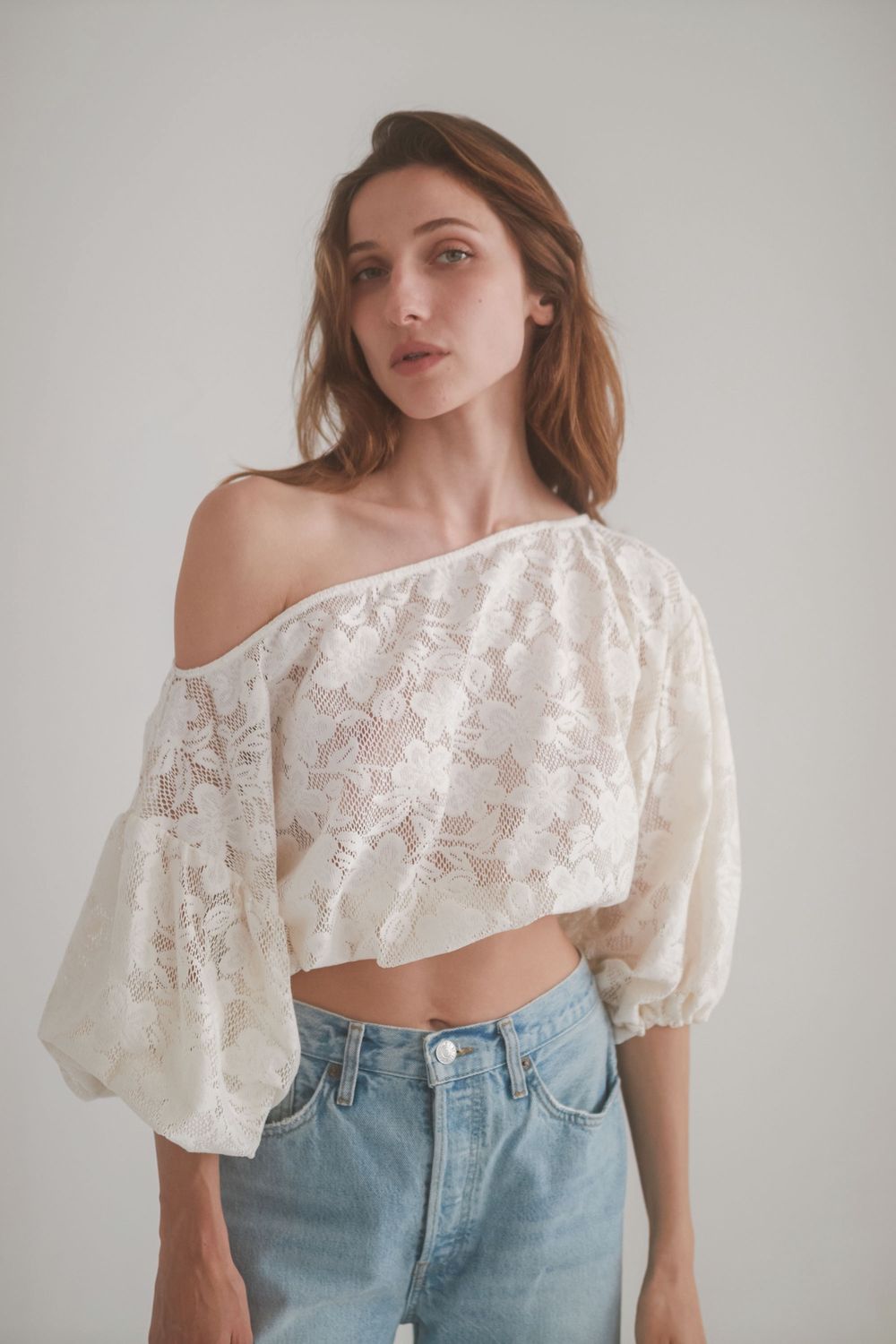 Boho Blouse | Ecru