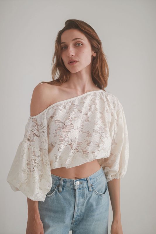Boho Blouse | Ecru