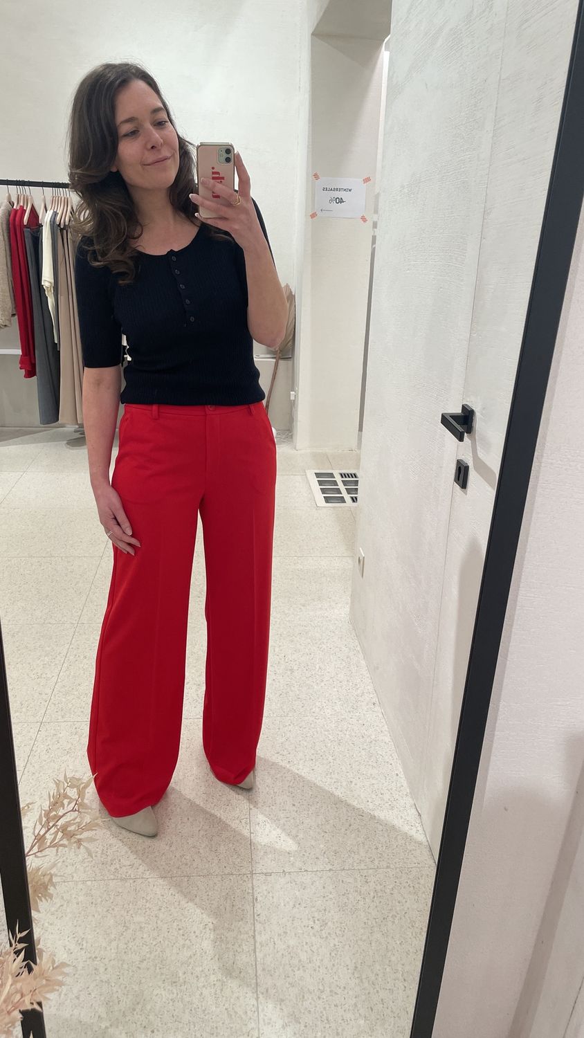 May Pants | Red