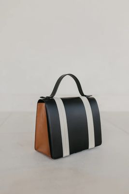 Mini Briefcase | Doublé Tricolor