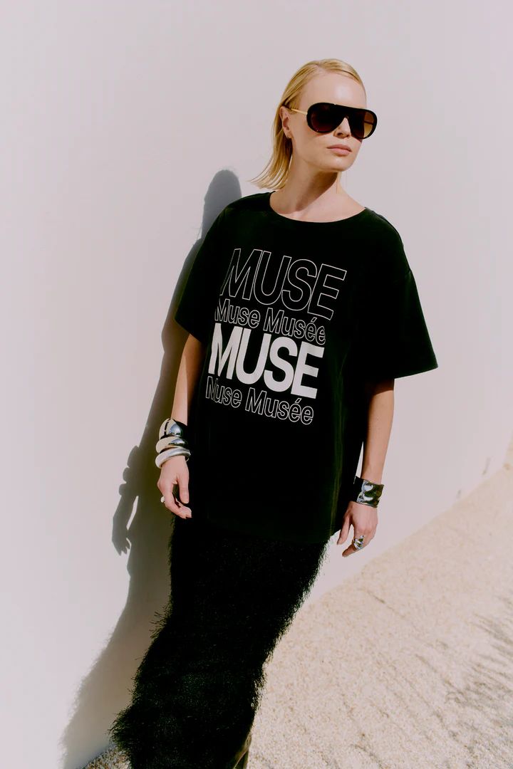 Muse Logo Tee | Black