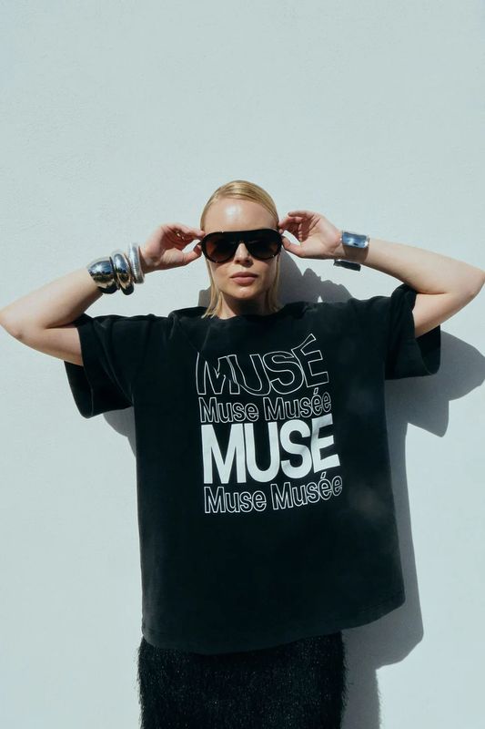Muse Logo Tee | Black