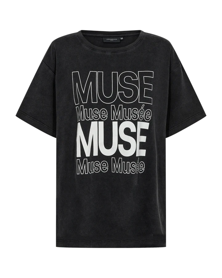 Muse Logo Tee | Black