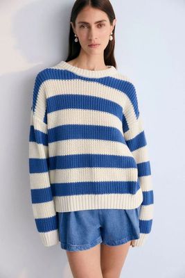 Leto Jumper | Cobalto