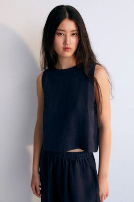 Hera Top | Navy