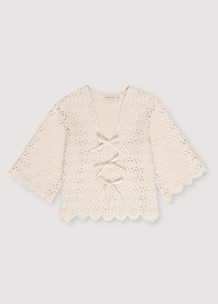 Narciso Blouse | Coconut