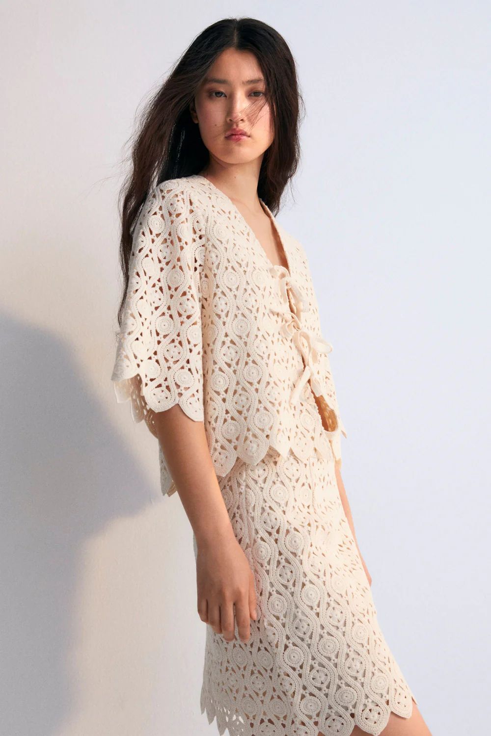 Narciso Blouse | Coconut