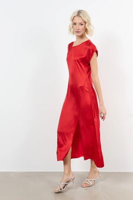 Else Dress | Red