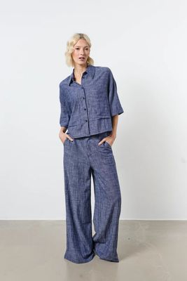 Ashton Pants | Blue