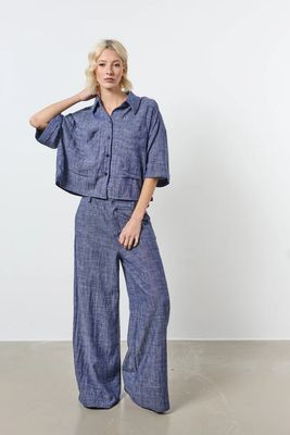 Ashton Top | Blue