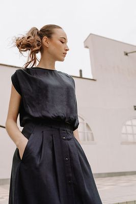 Zaar Top | Dark Blue
