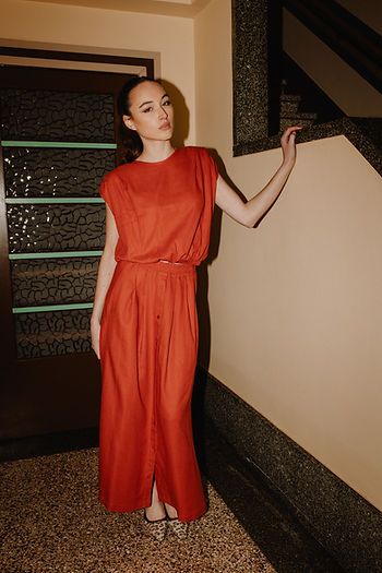 Bono Skirt | Chili