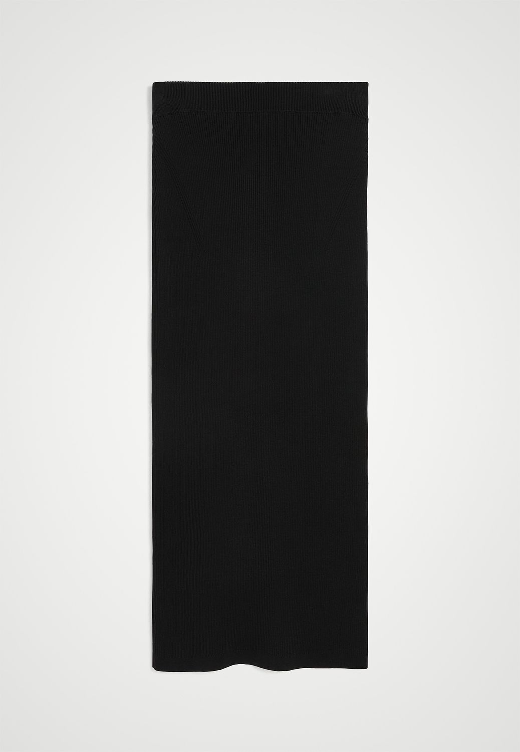 Gina Knit Skirt | Black