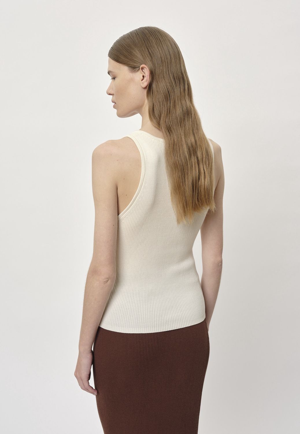 Nellie Knit Top | Creme