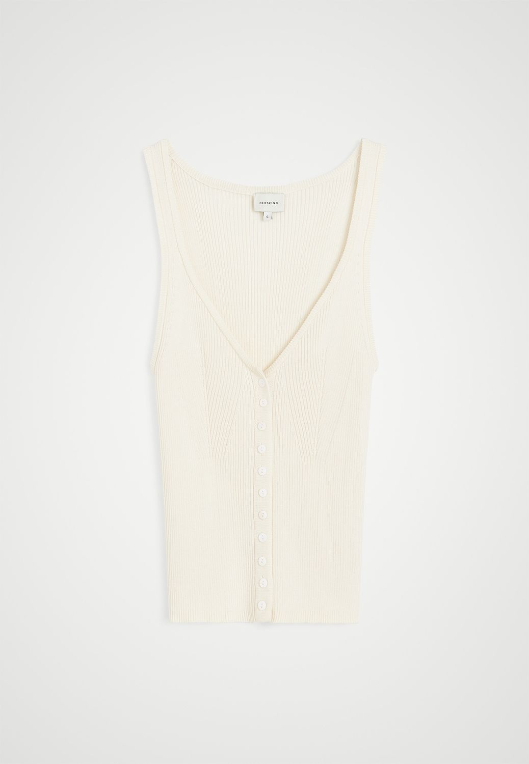 Nellie Knit Top | Creme