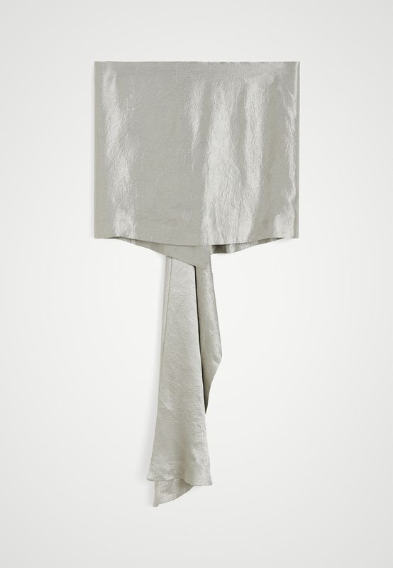 Sawyer Cape | Pearl Grey