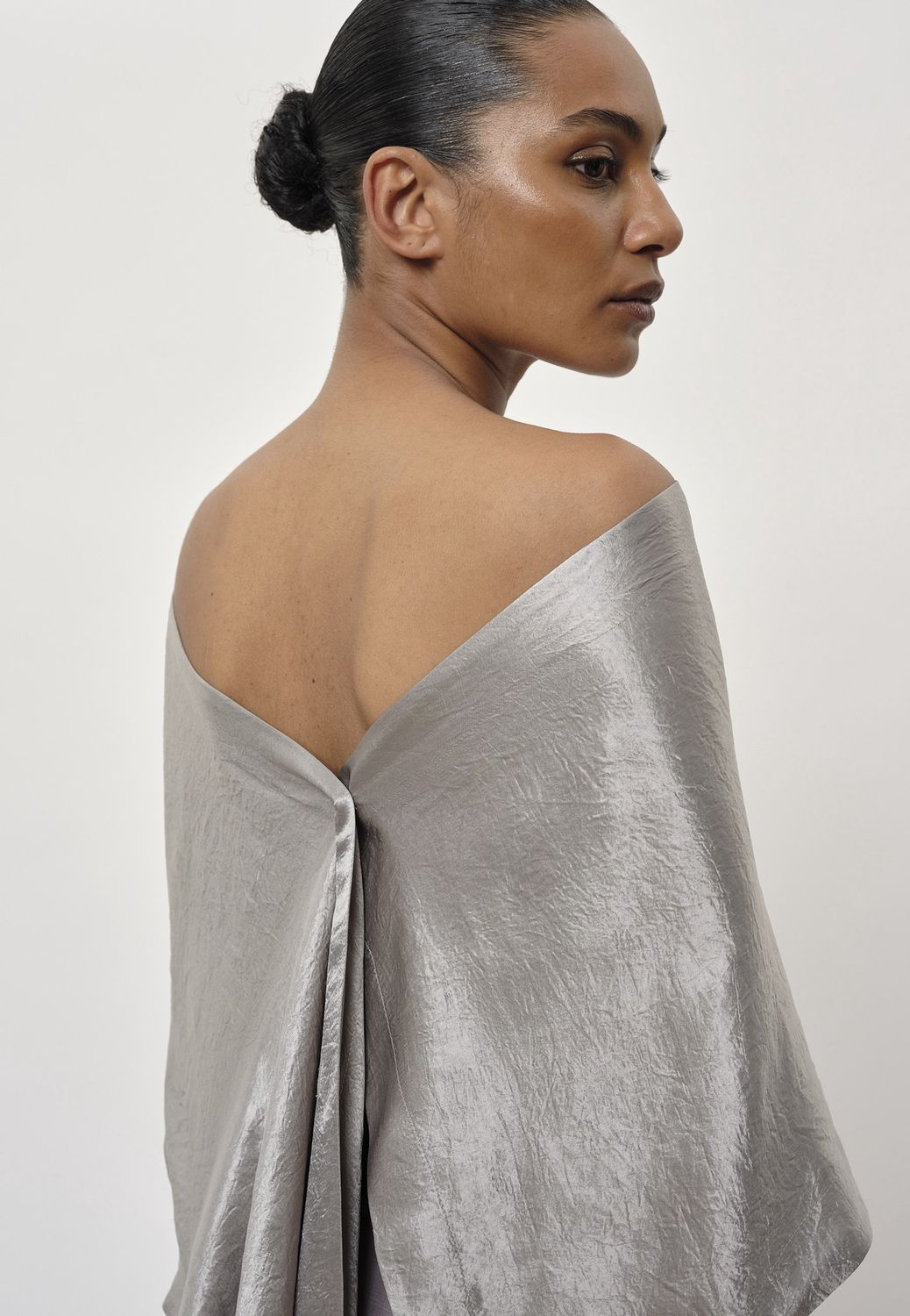Sawyer Cape | Pearl Grey