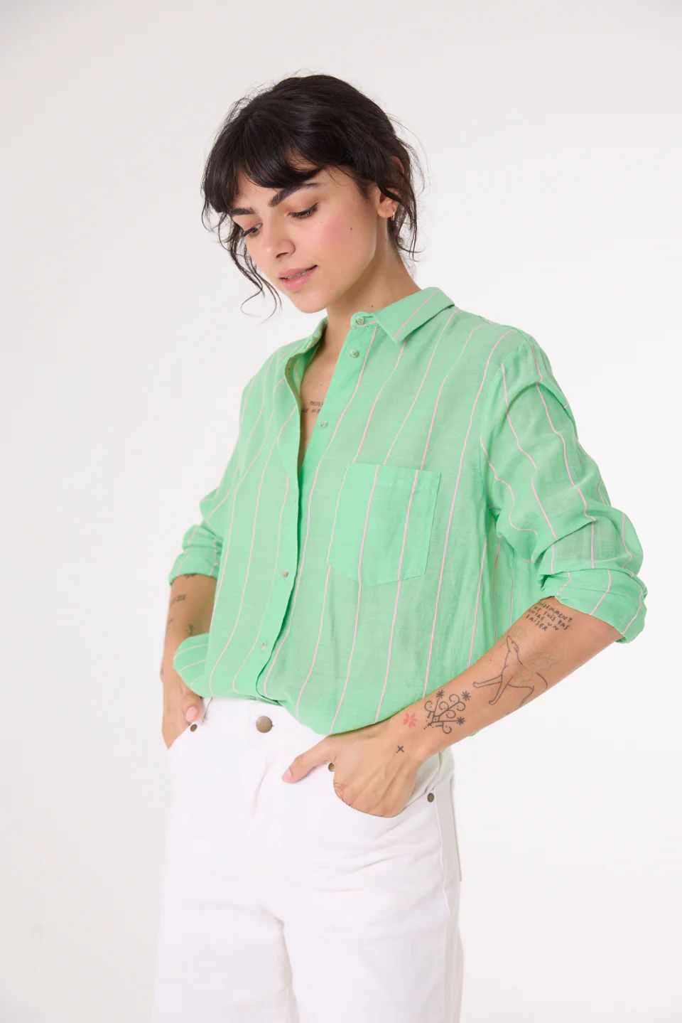 Manon Shirt | Apple