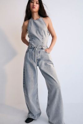 Chios Pants | Bleach Denim