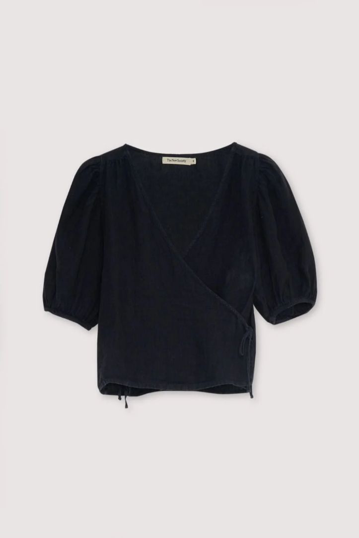 Hera Blouse | Caviar